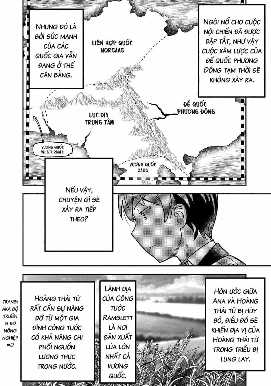 Chounin A Wa Akuyaku Reijou Wo Doushite Mo Sukuitai - Chuong 26 - ảnh 5