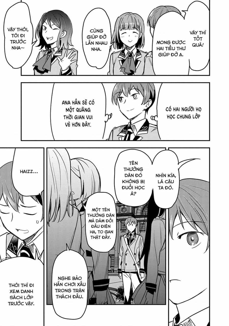 Chounin A Wa Akuyaku Reijou Wo Doushite Mo Sukuitai - Chuong 26 - ảnh 8