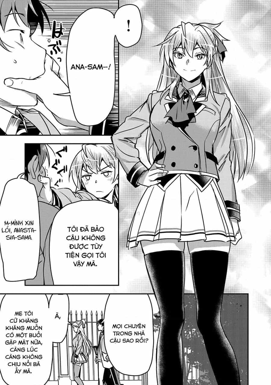 Chounin A Wa Akuyaku Reijou Wo Doushite Mo Sukuitai - Chuong 26 - ảnh 9