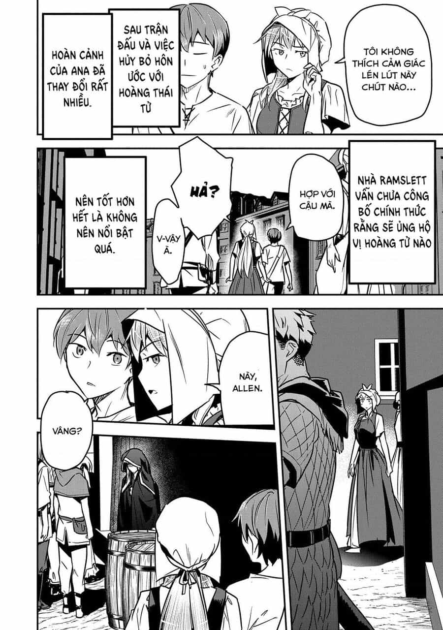 Chounin A Wa Akuyaku Reijou Wo Doushite Mo Sukuitai - Chuong 27 - ảnh 13