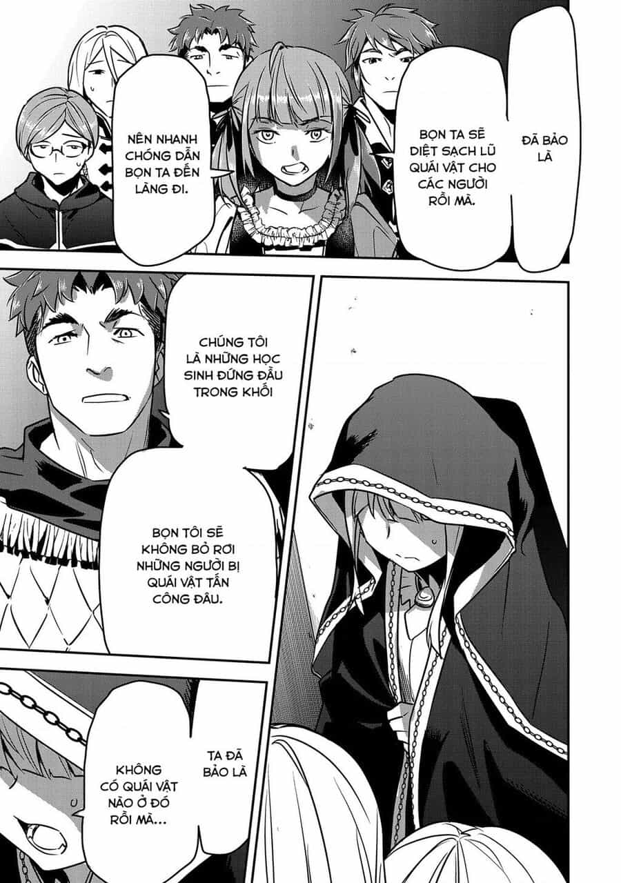 Chounin A Wa Akuyaku Reijou Wo Doushite Mo Sukuitai - Chuong 27 - ảnh 14