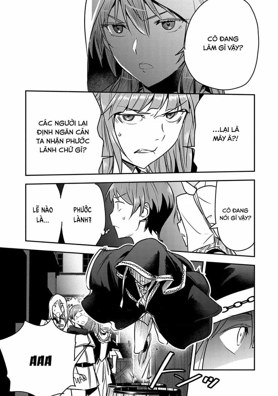 Chounin A Wa Akuyaku Reijou Wo Doushite Mo Sukuitai - Chuong 27 - ảnh 16