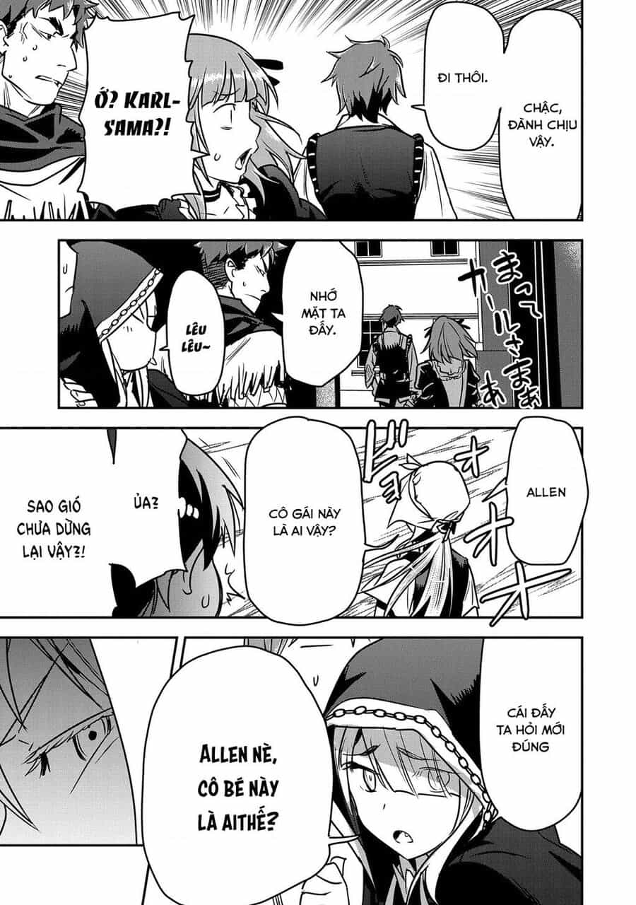 Chounin A Wa Akuyaku Reijou Wo Doushite Mo Sukuitai - Chuong 27 - ảnh 20