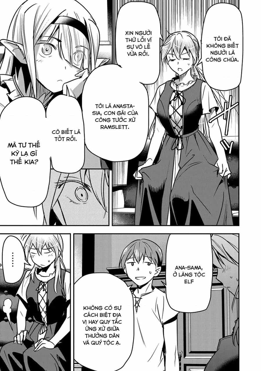 Chounin A Wa Akuyaku Reijou Wo Doushite Mo Sukuitai - Chuong 27 - ảnh 24