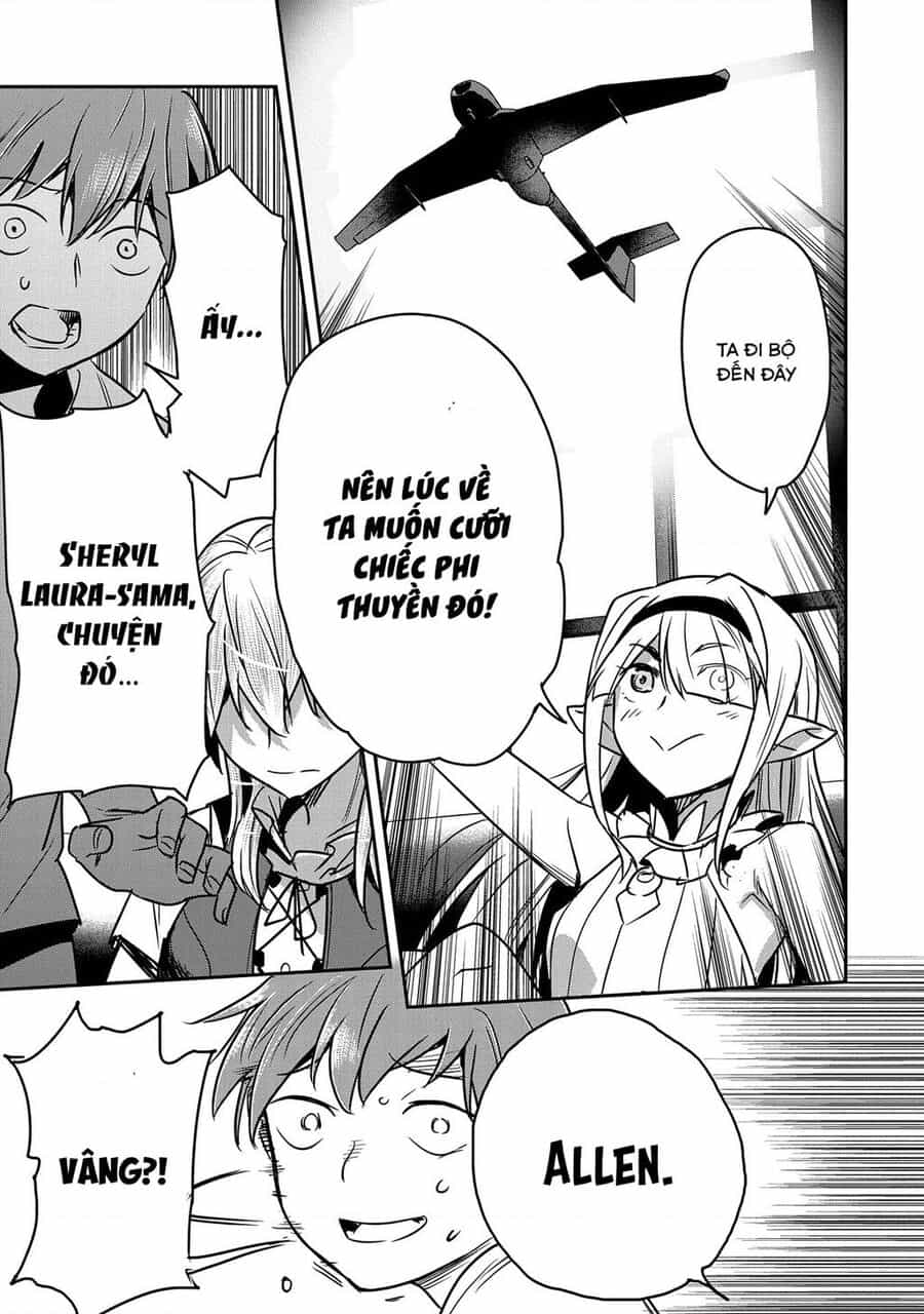Chounin A Wa Akuyaku Reijou Wo Doushite Mo Sukuitai - Chuong 27 - ảnh 26