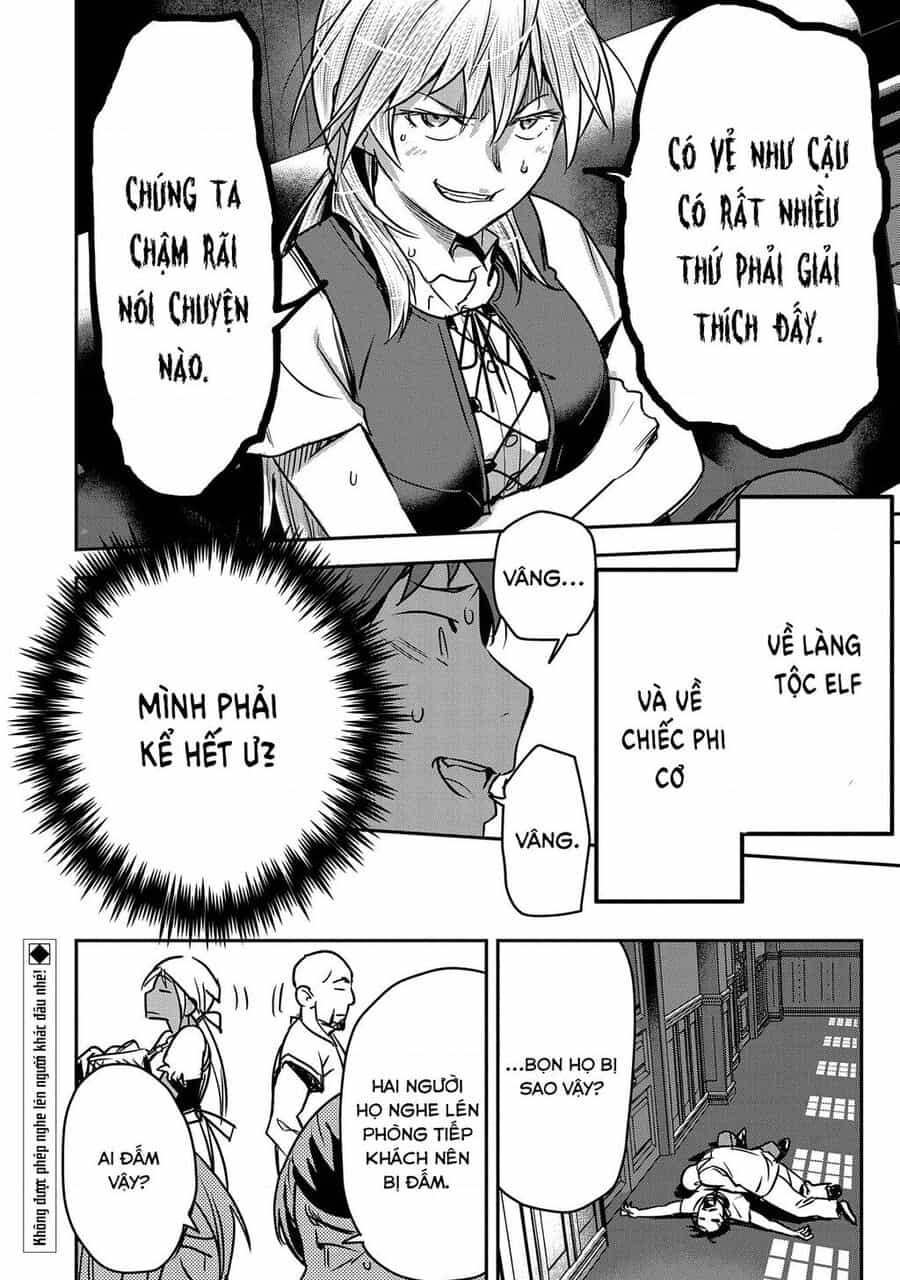 Chounin A Wa Akuyaku Reijou Wo Doushite Mo Sukuitai - Chuong 27 - ảnh 27