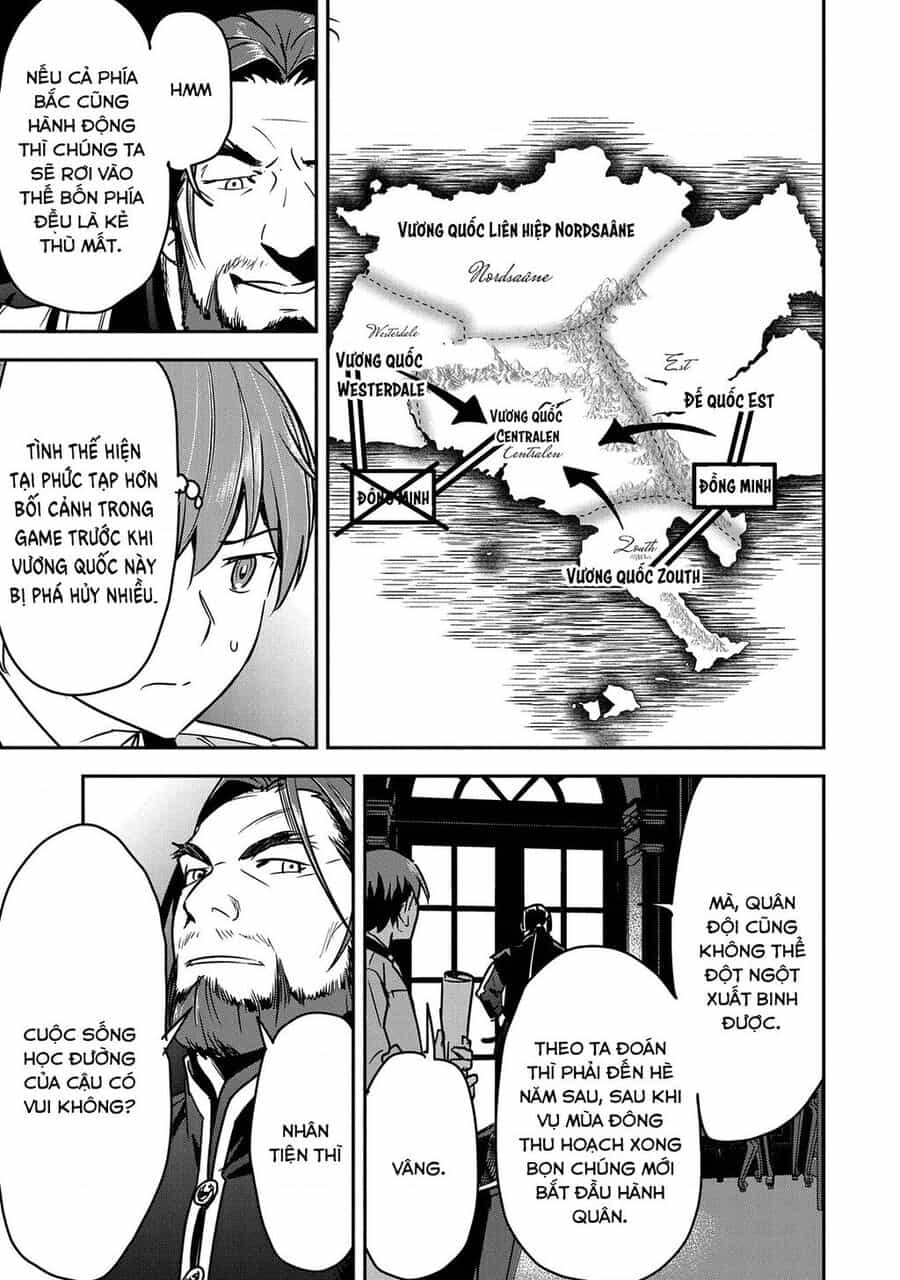 Chounin A Wa Akuyaku Reijou Wo Doushite Mo Sukuitai - Chuong 27 - ảnh 6