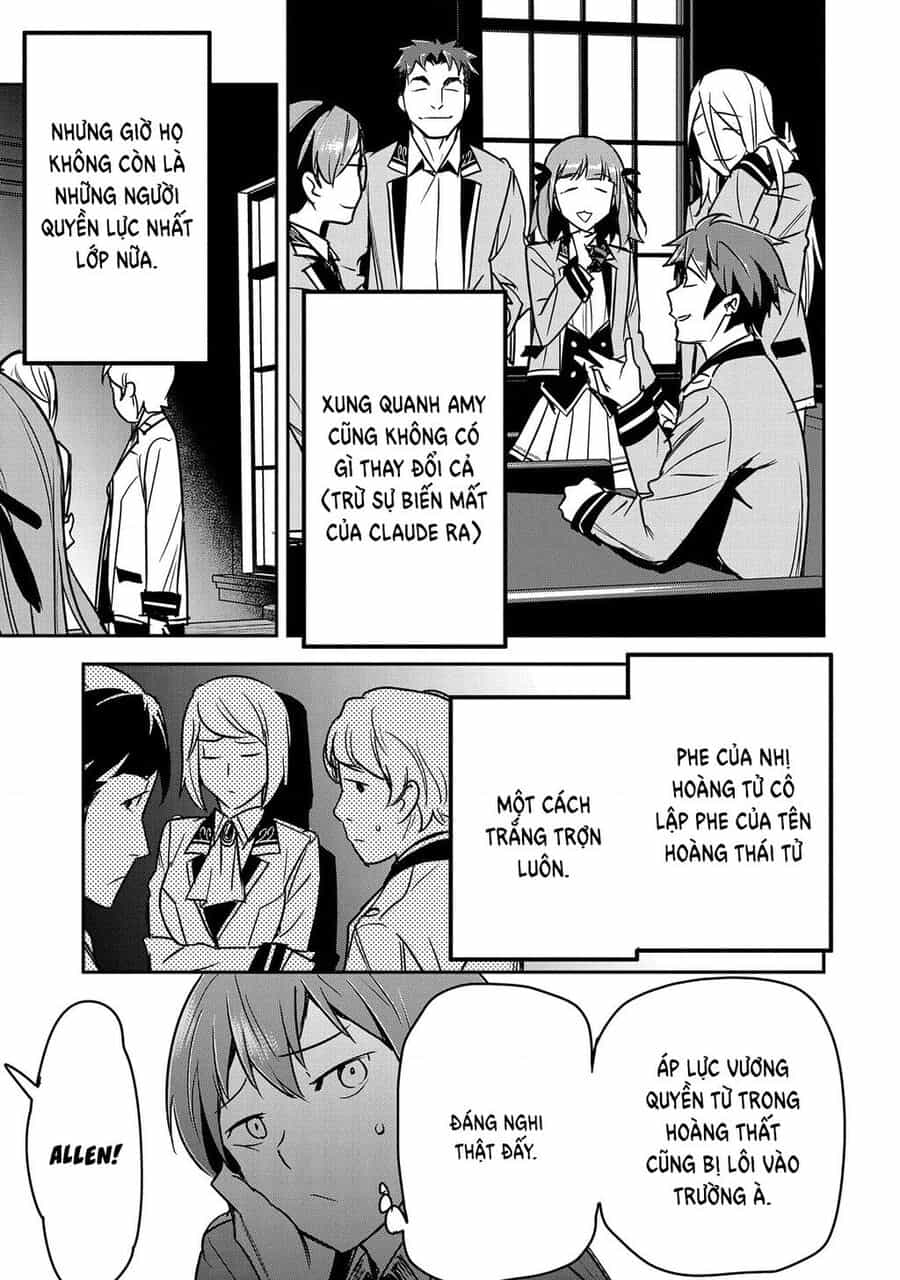 Chounin A Wa Akuyaku Reijou Wo Doushite Mo Sukuitai - Chuong 27 - ảnh 8
