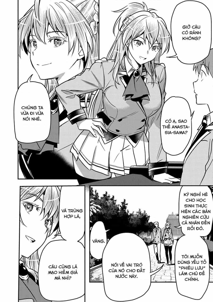 Chounin A Wa Akuyaku Reijou Wo Doushite Mo Sukuitai - Chuong 27 - ảnh 9