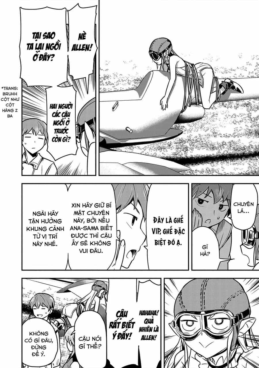 Chounin A Wa Akuyaku Reijou Wo Doushite Mo Sukuitai - Chuong 28 - ảnh 11