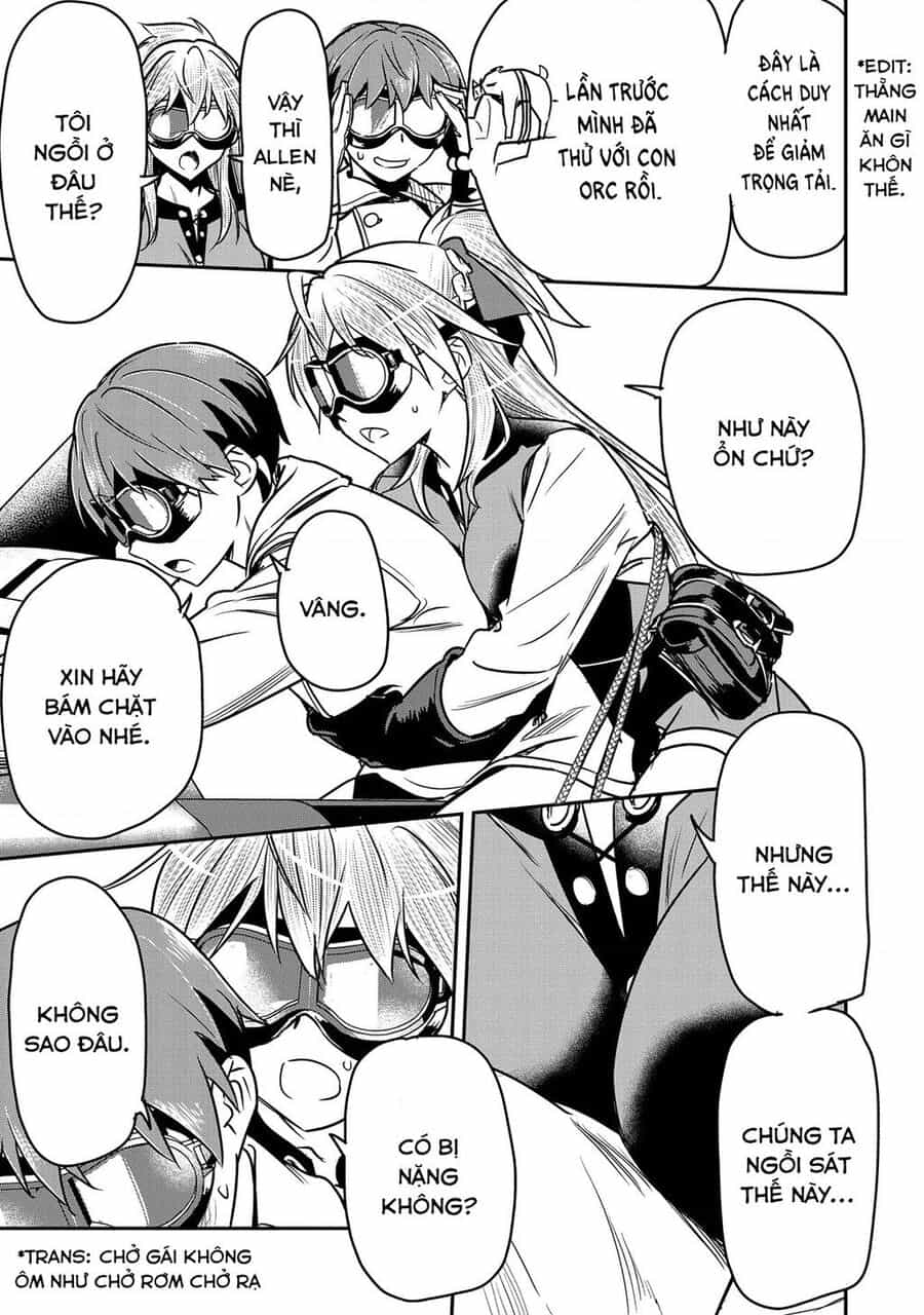 Chounin A Wa Akuyaku Reijou Wo Doushite Mo Sukuitai - Chuong 28 - ảnh 12