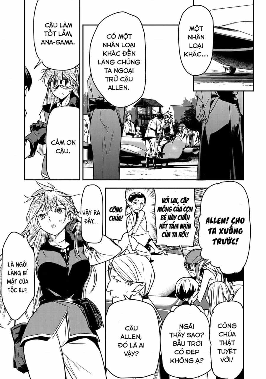Chounin A Wa Akuyaku Reijou Wo Doushite Mo Sukuitai - Chuong 28 - ảnh 18