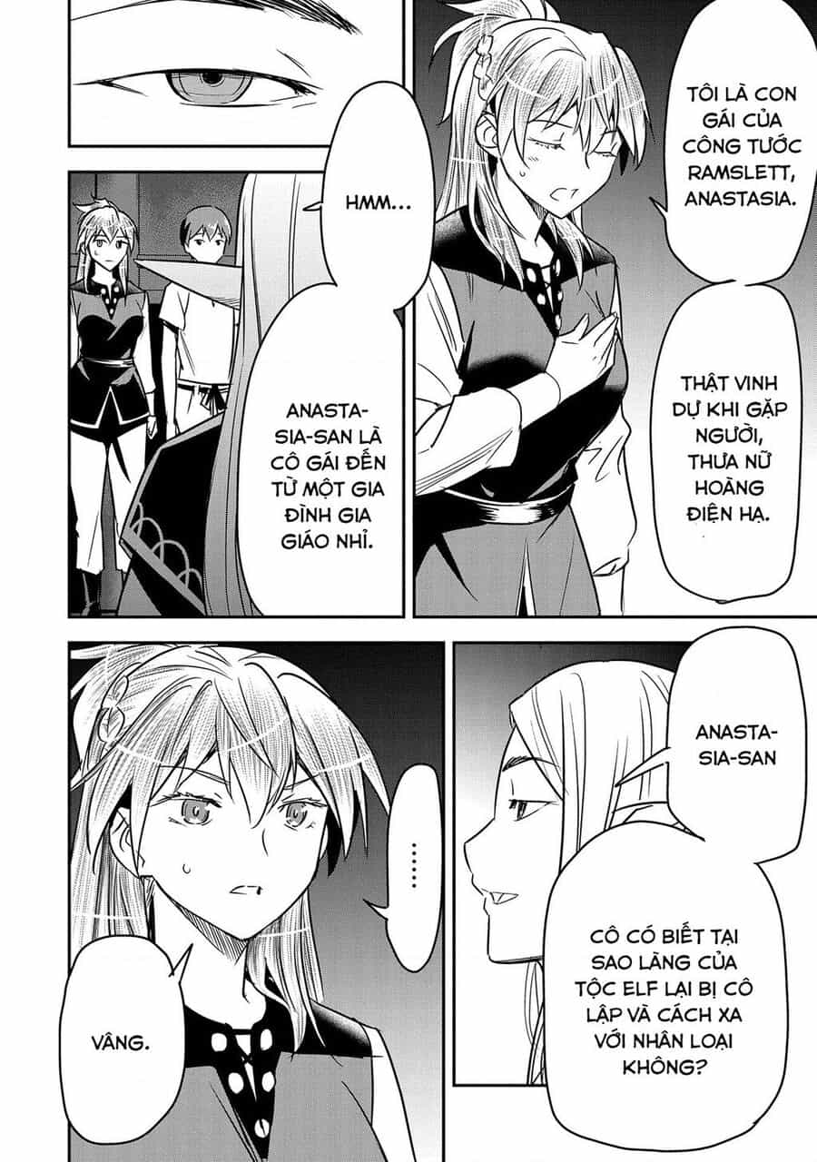 Chounin A Wa Akuyaku Reijou Wo Doushite Mo Sukuitai - Chuong 28 - ảnh 21