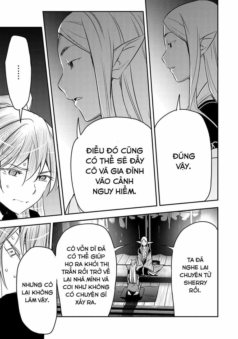 Chounin A Wa Akuyaku Reijou Wo Doushite Mo Sukuitai - Chuong 28 - ảnh 27
