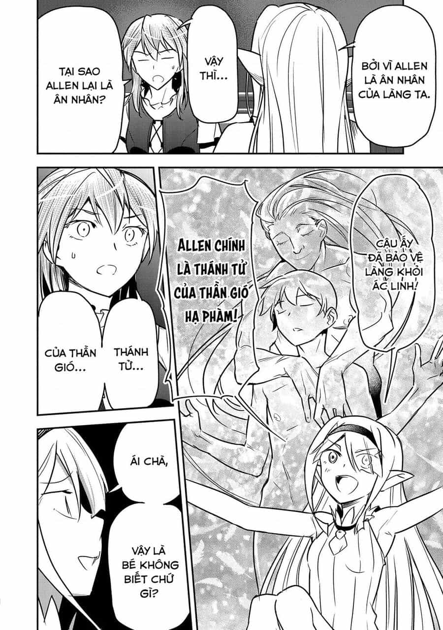 Chounin A Wa Akuyaku Reijou Wo Doushite Mo Sukuitai - Chuong 28 - ảnh 3