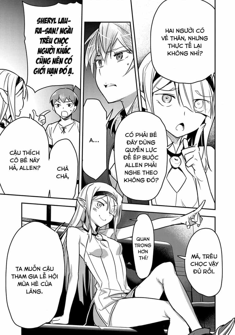 Chounin A Wa Akuyaku Reijou Wo Doushite Mo Sukuitai - Chuong 28 - ảnh 4