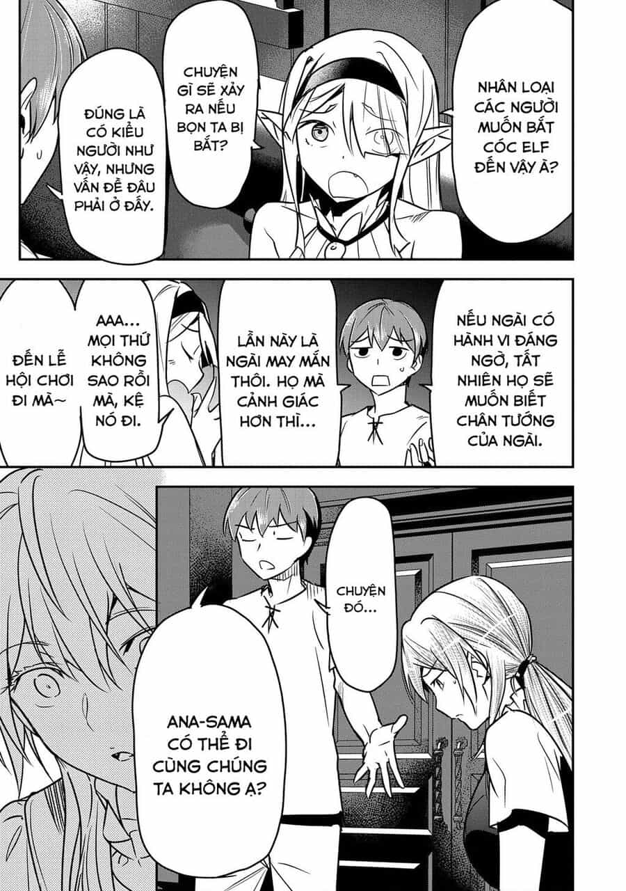 Chounin A Wa Akuyaku Reijou Wo Doushite Mo Sukuitai - Chuong 28 - ảnh 6