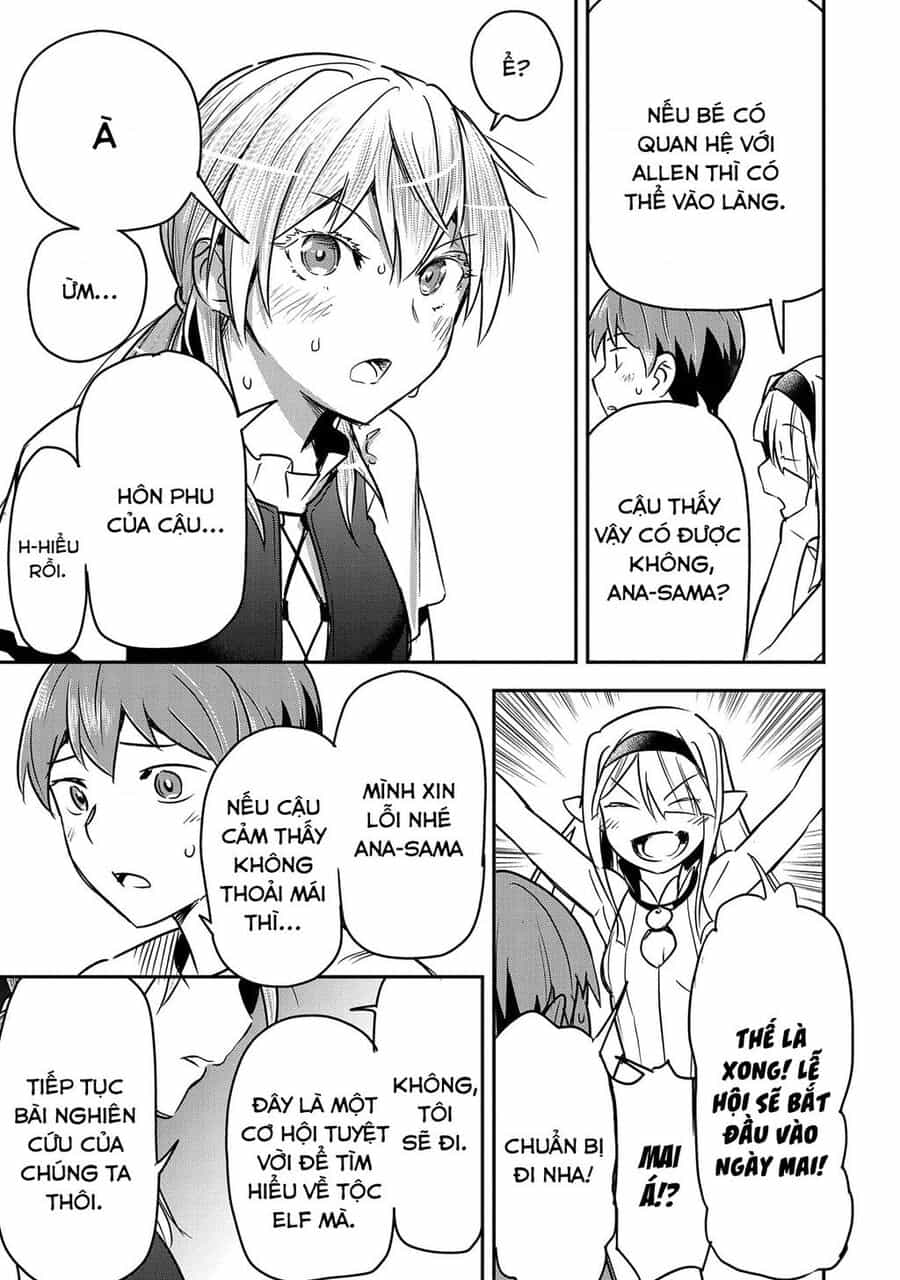 Chounin A Wa Akuyaku Reijou Wo Doushite Mo Sukuitai - Chuong 28 - ảnh 8