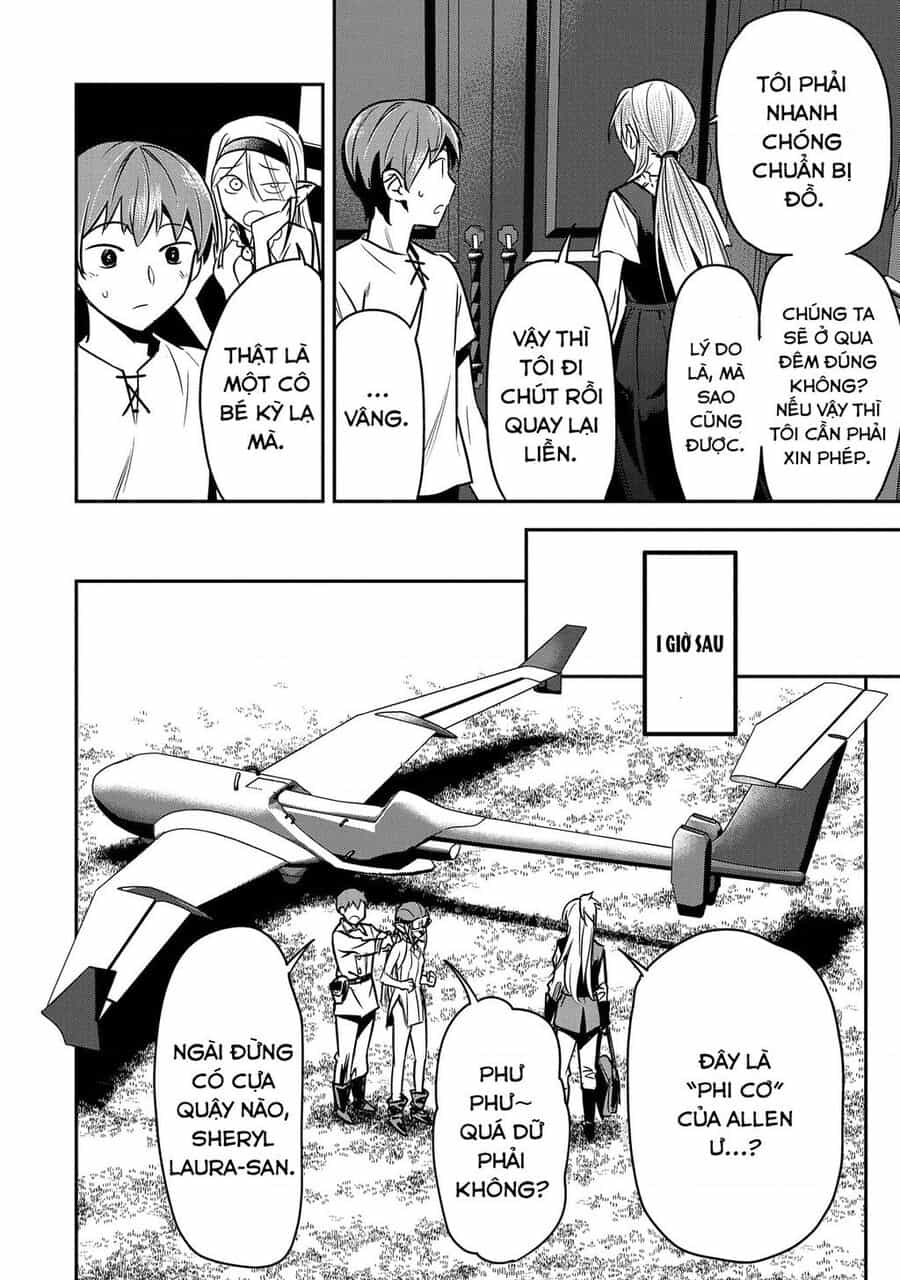 Chounin A Wa Akuyaku Reijou Wo Doushite Mo Sukuitai - Chuong 28 - ảnh 9
