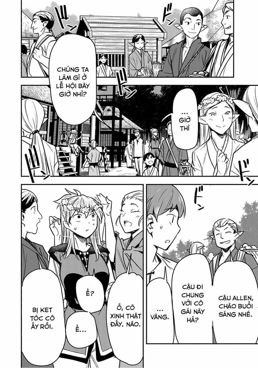 Chounin A Wa Akuyaku Reijou Wo Doushite Mo Sukuitai - Chuong 29 - ảnh 15