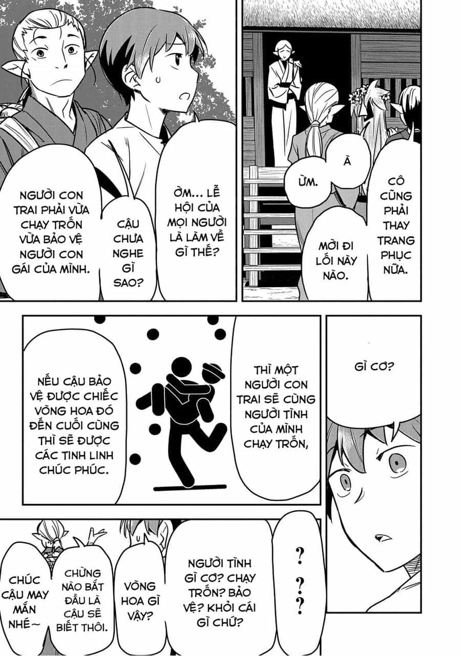 Chounin A Wa Akuyaku Reijou Wo Doushite Mo Sukuitai - Chuong 29 - ảnh 16
