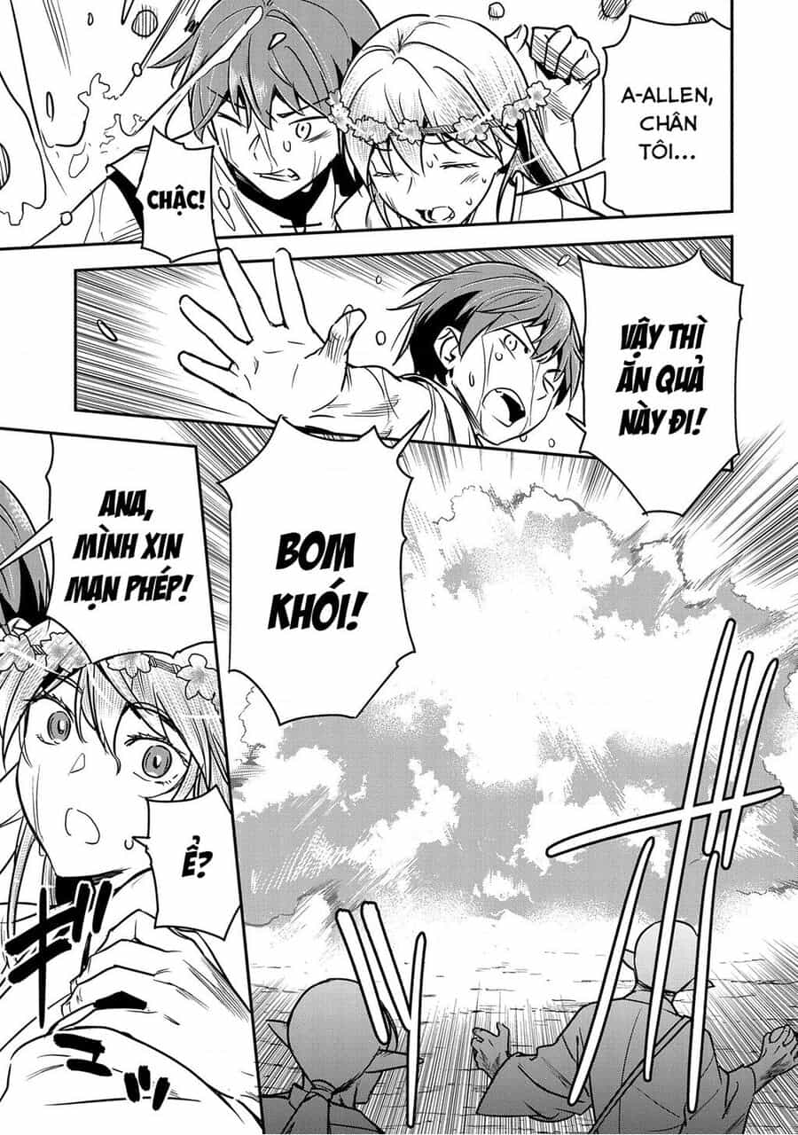 Chounin A Wa Akuyaku Reijou Wo Doushite Mo Sukuitai - Chuong 29 - ảnh 26