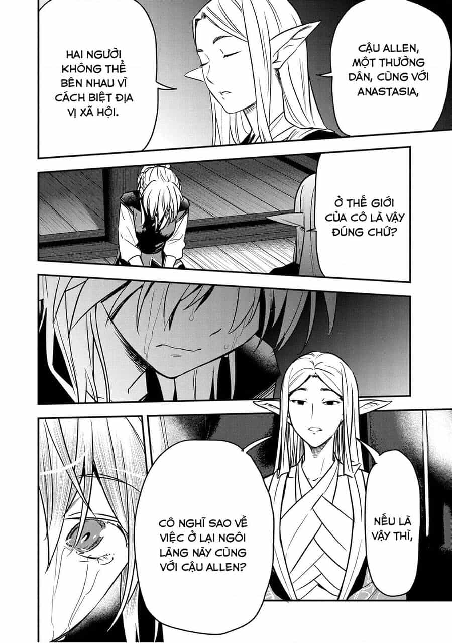 Chounin A Wa Akuyaku Reijou Wo Doushite Mo Sukuitai - Chuong 29 - ảnh 3
