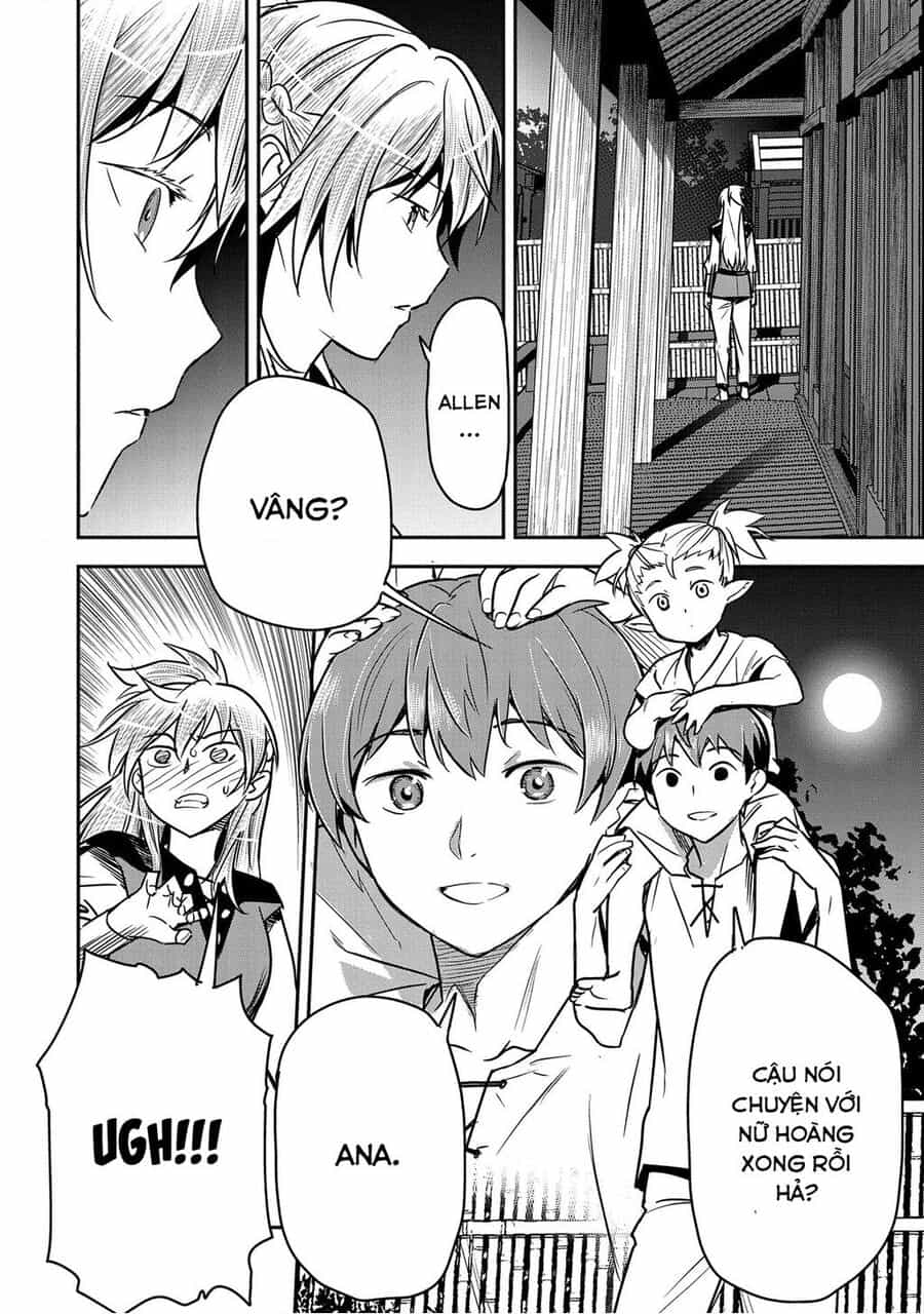 Chounin A Wa Akuyaku Reijou Wo Doushite Mo Sukuitai - Chuong 29 - ảnh 7