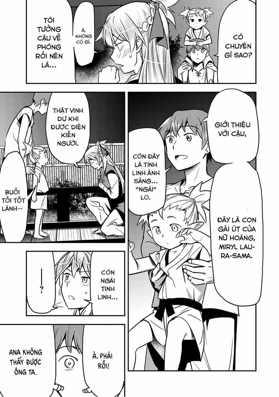 Chounin A Wa Akuyaku Reijou Wo Doushite Mo Sukuitai - Chuong 29 - ảnh 8