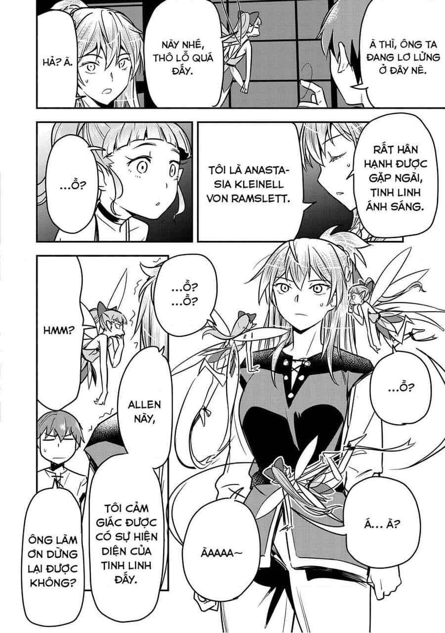 Chounin A Wa Akuyaku Reijou Wo Doushite Mo Sukuitai - Chuong 29 - ảnh 9