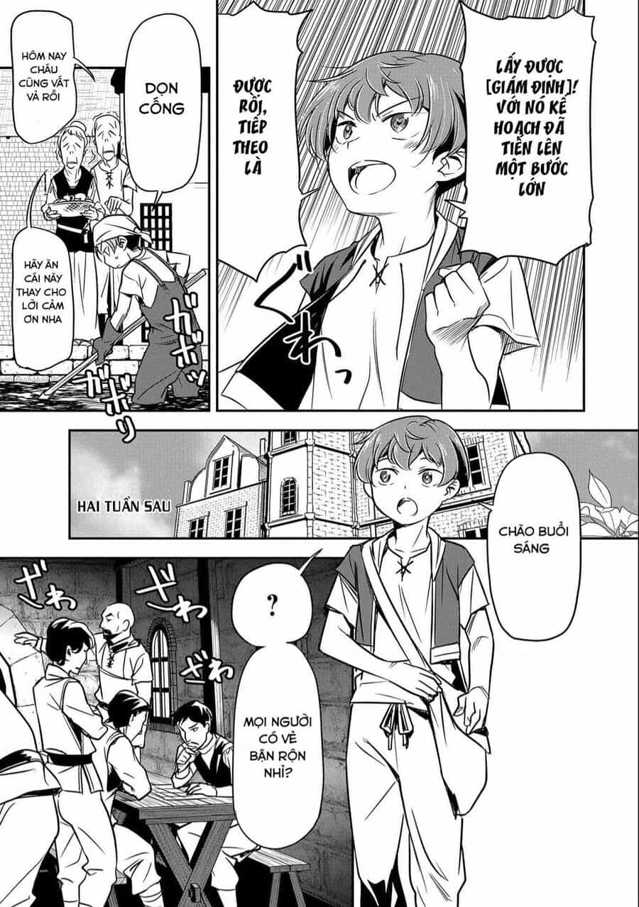 Chounin A Wa Akuyaku Reijou Wo Doushite Mo Sukuitai - Chuong 3 - ảnh 11