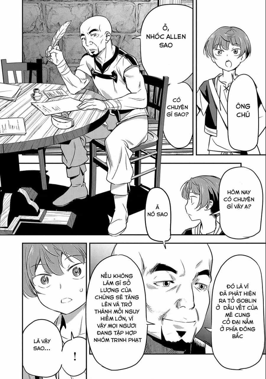 Chounin A Wa Akuyaku Reijou Wo Doushite Mo Sukuitai - Chuong 3 - ảnh 12