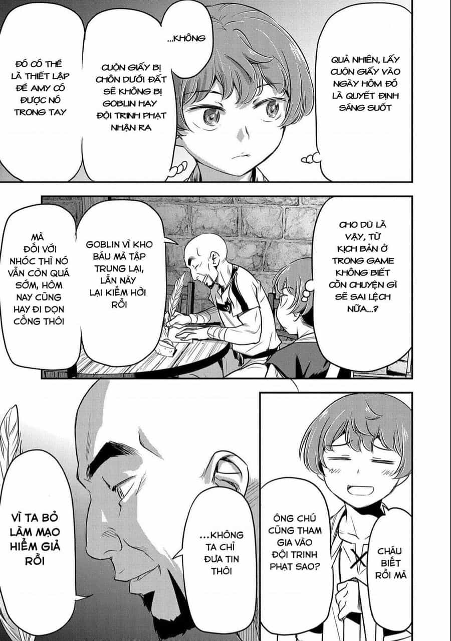 Chounin A Wa Akuyaku Reijou Wo Doushite Mo Sukuitai - Chuong 3 - ảnh 13