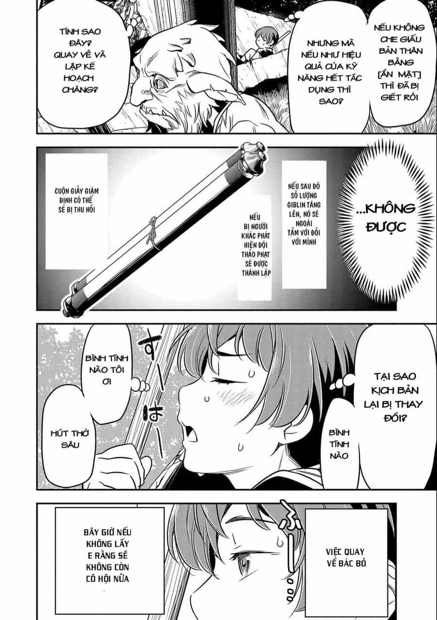 Chounin A Wa Akuyaku Reijou Wo Doushite Mo Sukuitai - Chuong 3 - ảnh 2