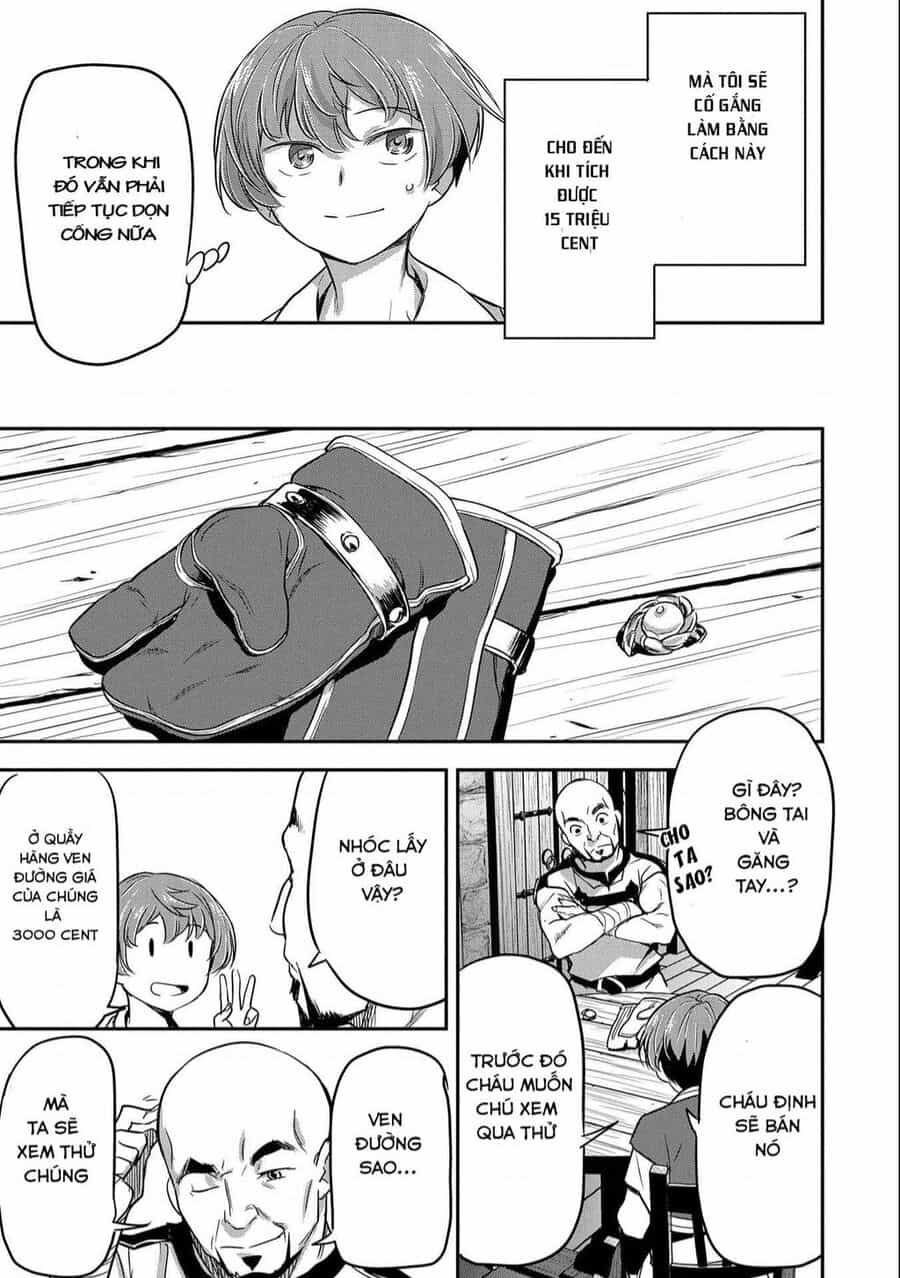 Chounin A Wa Akuyaku Reijou Wo Doushite Mo Sukuitai - Chuong 3 - ảnh 21
