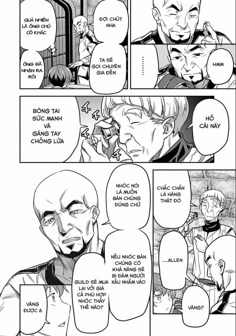 Chounin A Wa Akuyaku Reijou Wo Doushite Mo Sukuitai - Chuong 3 - ảnh 22