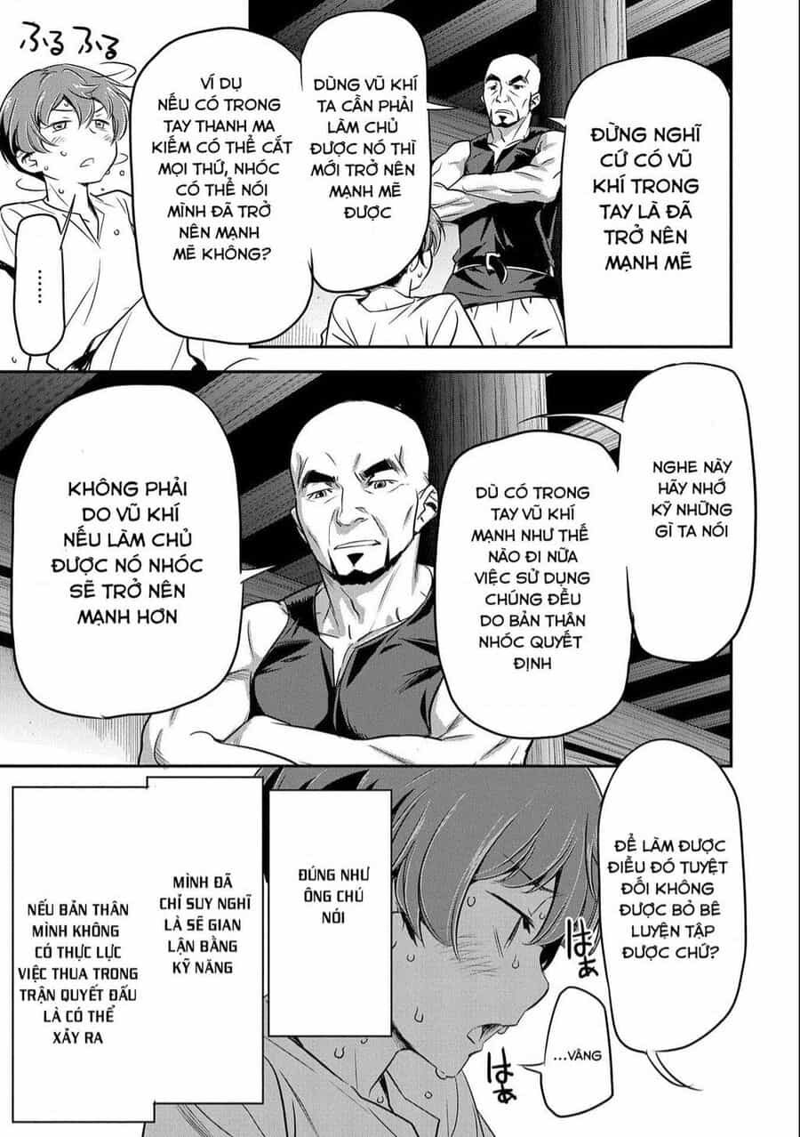 Chounin A Wa Akuyaku Reijou Wo Doushite Mo Sukuitai - Chuong 3 - ảnh 25