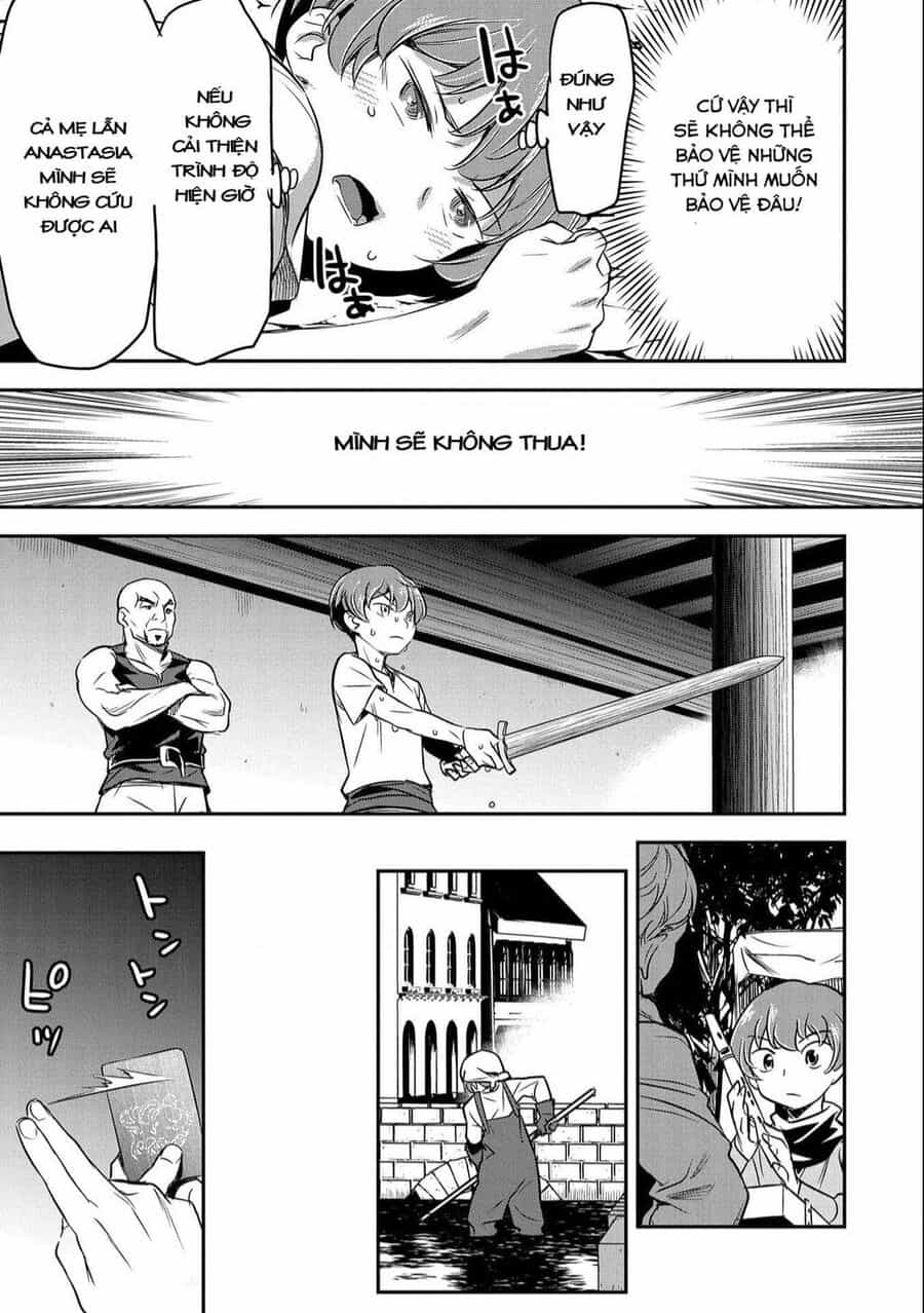 Chounin A Wa Akuyaku Reijou Wo Doushite Mo Sukuitai - Chuong 3 - ảnh 27