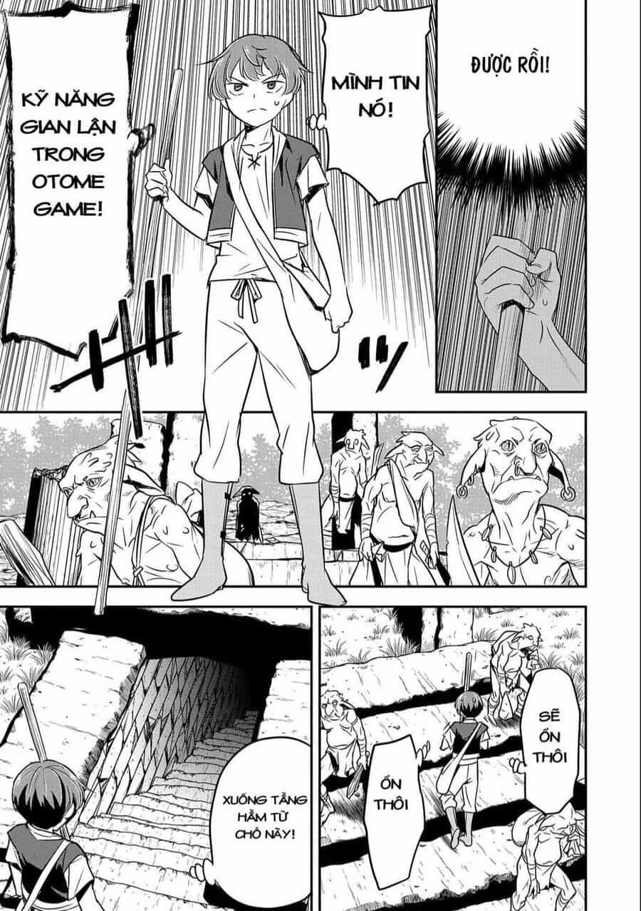 Chounin A Wa Akuyaku Reijou Wo Doushite Mo Sukuitai - Chuong 3 - ảnh 3