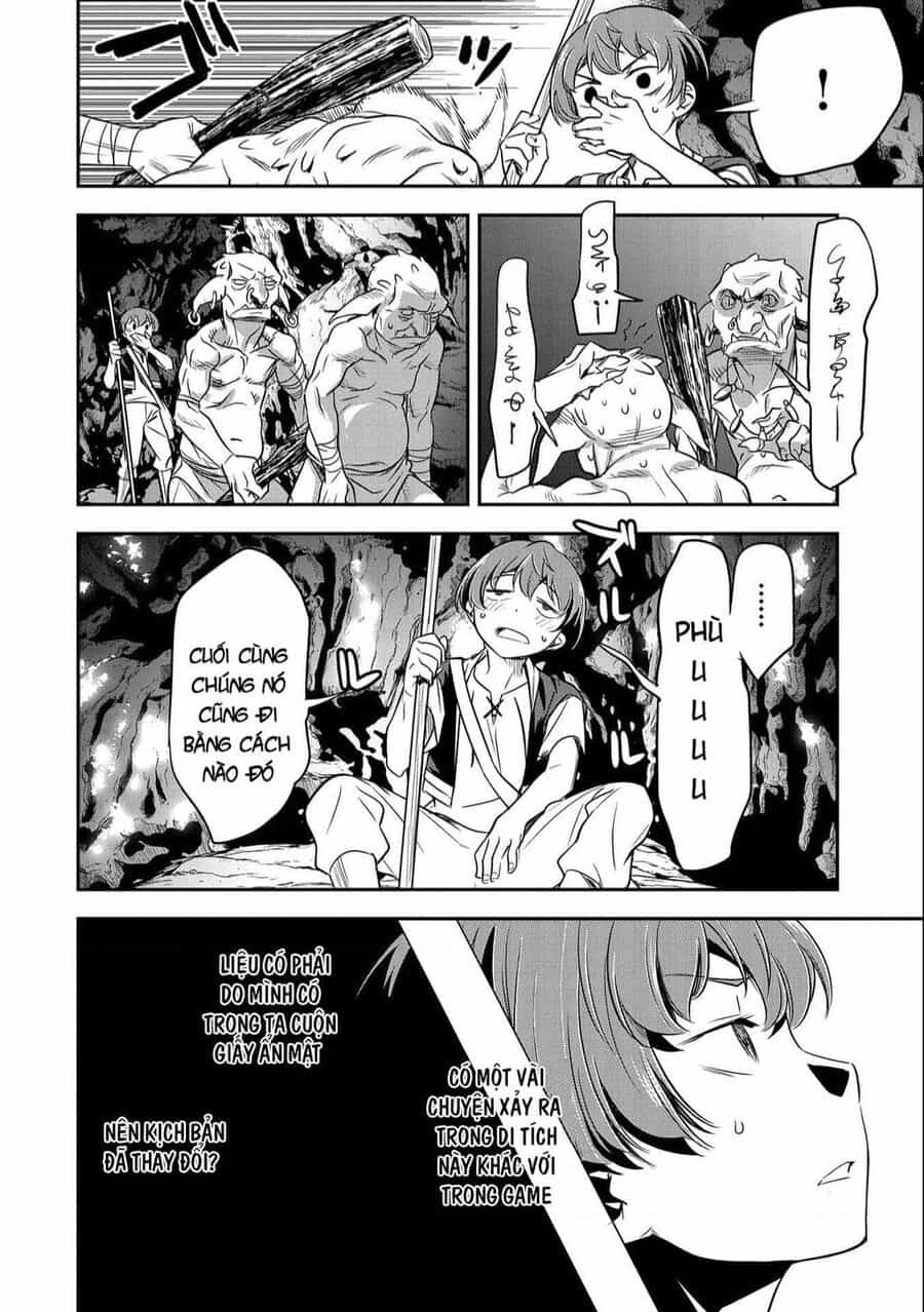 Chounin A Wa Akuyaku Reijou Wo Doushite Mo Sukuitai - Chuong 3 - ảnh 8