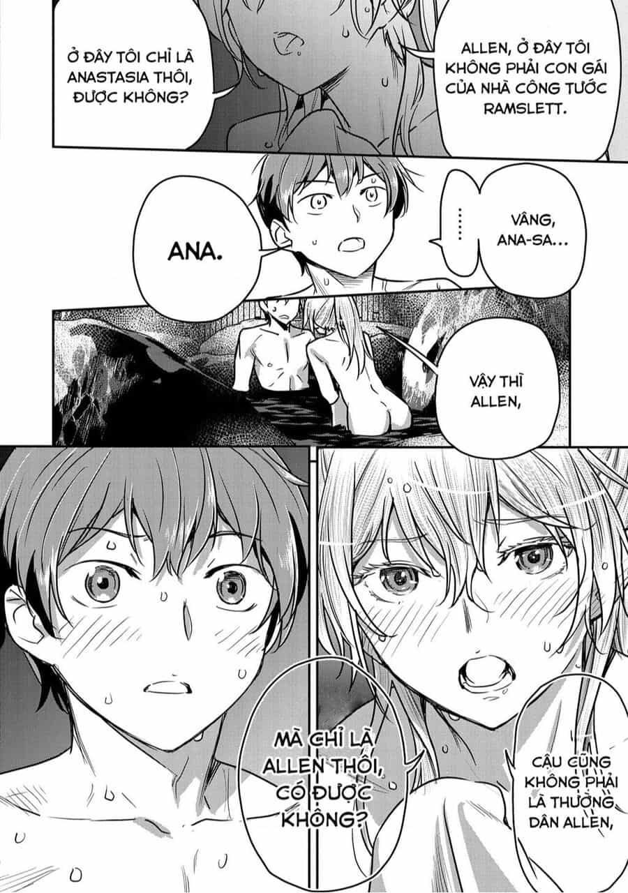 Chounin A Wa Akuyaku Reijou Wo Doushite Mo Sukuitai - Chuong 30 - ảnh 19
