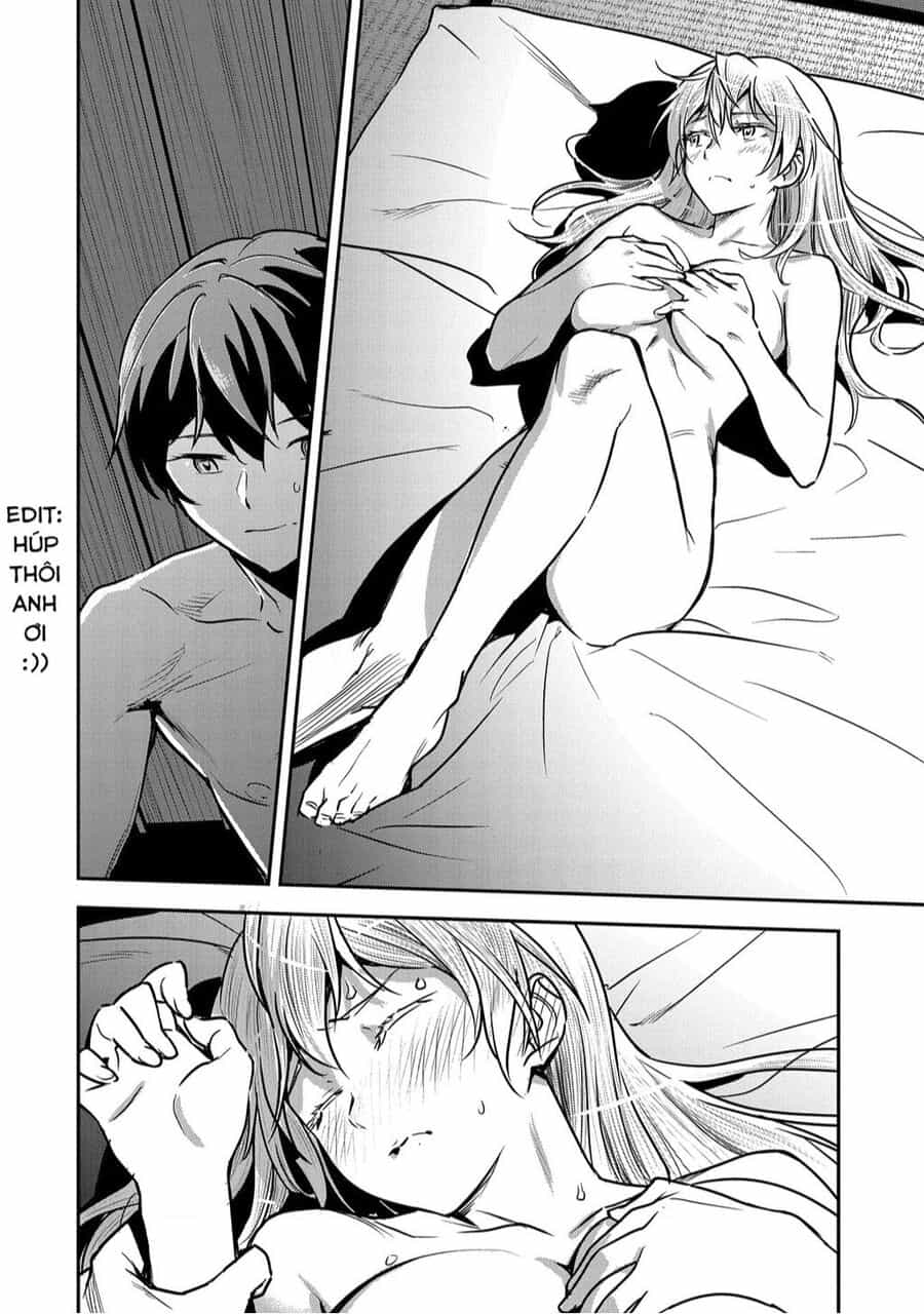 Chounin A Wa Akuyaku Reijou Wo Doushite Mo Sukuitai - Chuong 30 - ảnh 21