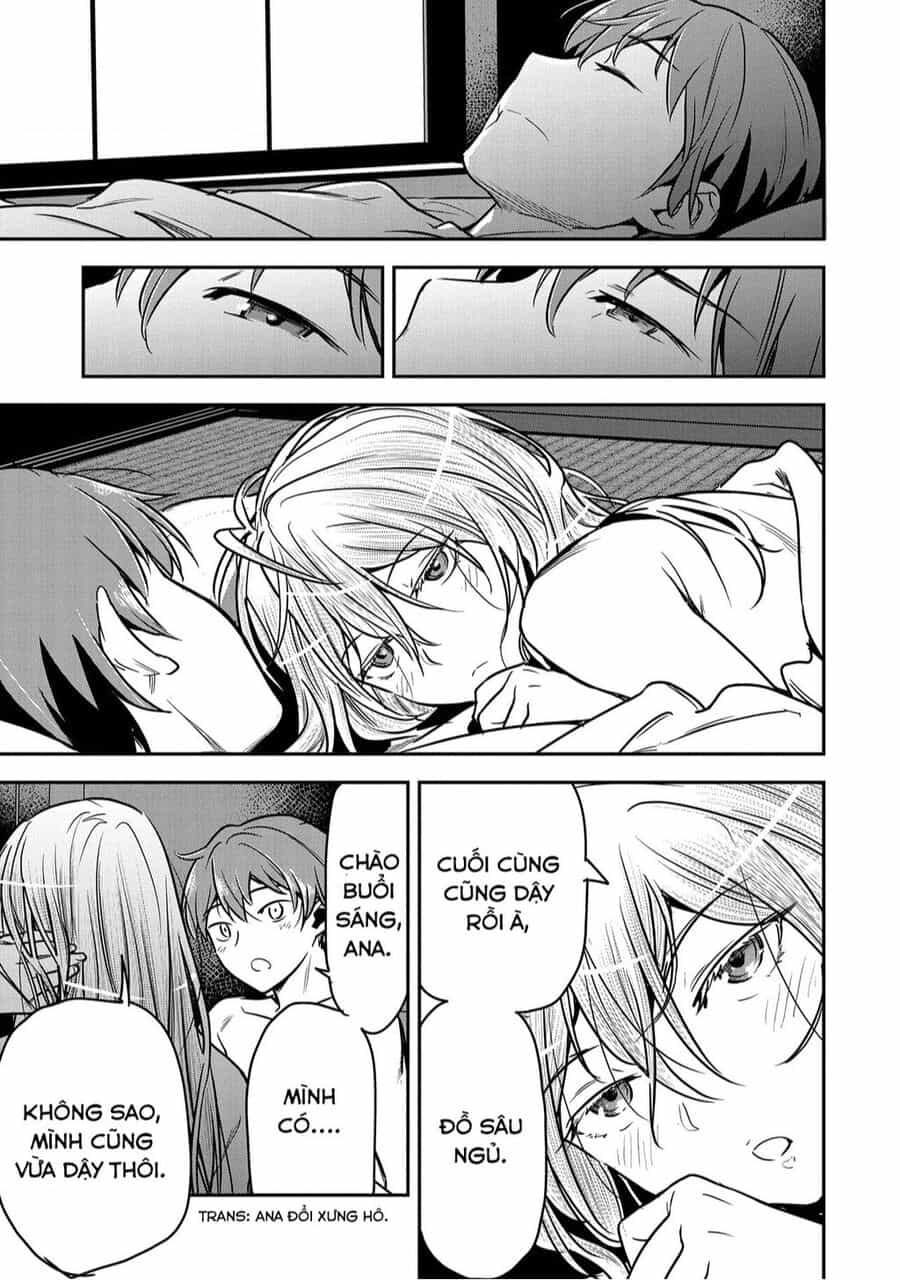 Chounin A Wa Akuyaku Reijou Wo Doushite Mo Sukuitai - Chuong 30 - ảnh 24