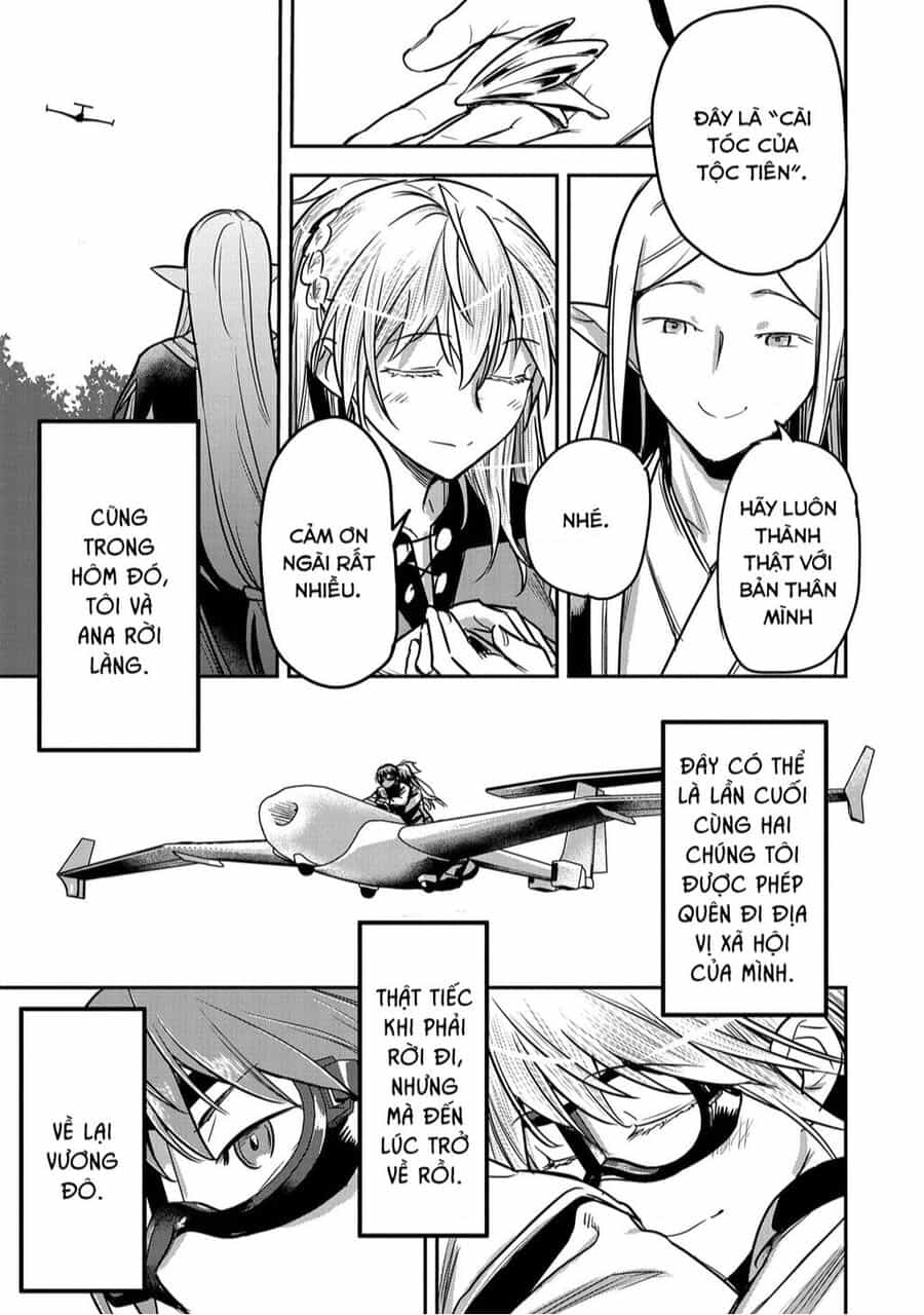 Chounin A Wa Akuyaku Reijou Wo Doushite Mo Sukuitai - Chuong 30 - ảnh 30