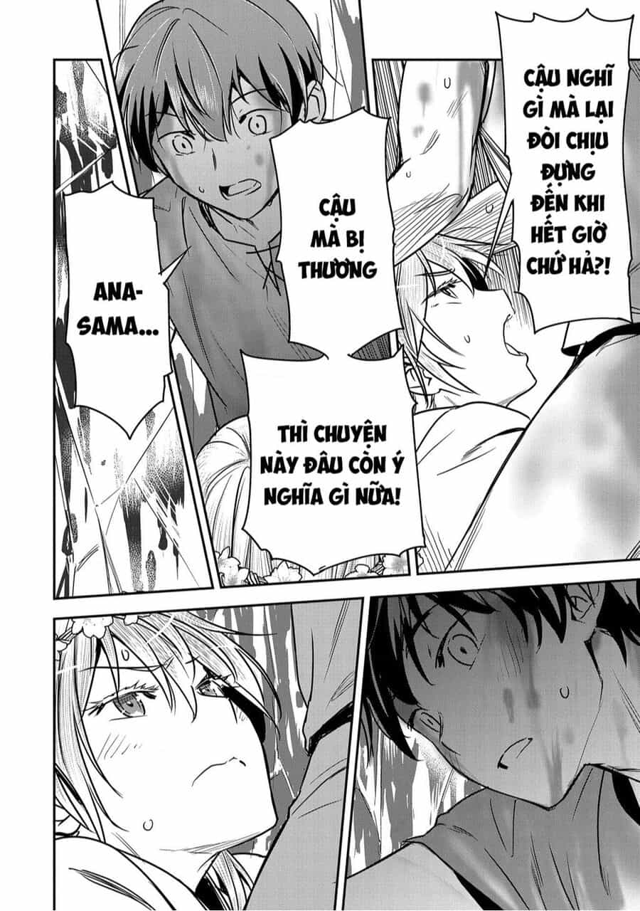 Chounin A Wa Akuyaku Reijou Wo Doushite Mo Sukuitai - Chuong 30 - ảnh 5