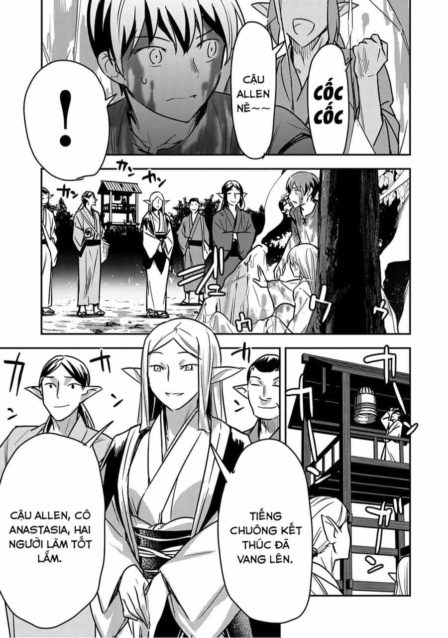 Chounin A Wa Akuyaku Reijou Wo Doushite Mo Sukuitai - Chuong 30 - ảnh 6