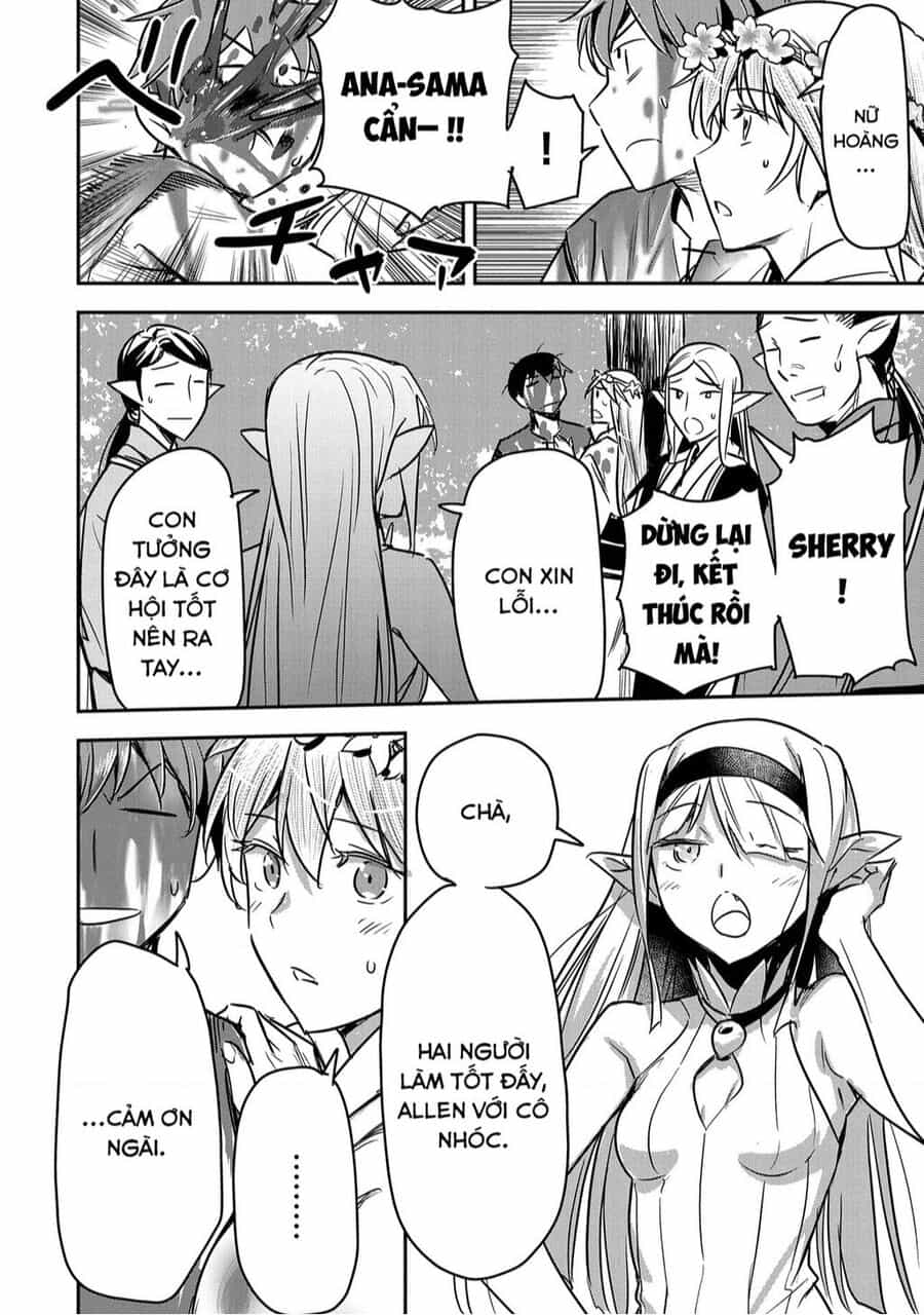 Chounin A Wa Akuyaku Reijou Wo Doushite Mo Sukuitai - Chuong 30 - ảnh 7