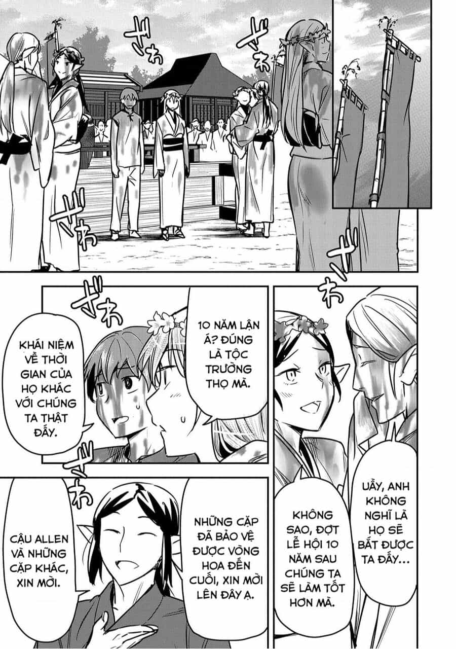 Chounin A Wa Akuyaku Reijou Wo Doushite Mo Sukuitai - Chuong 30 - ảnh 8