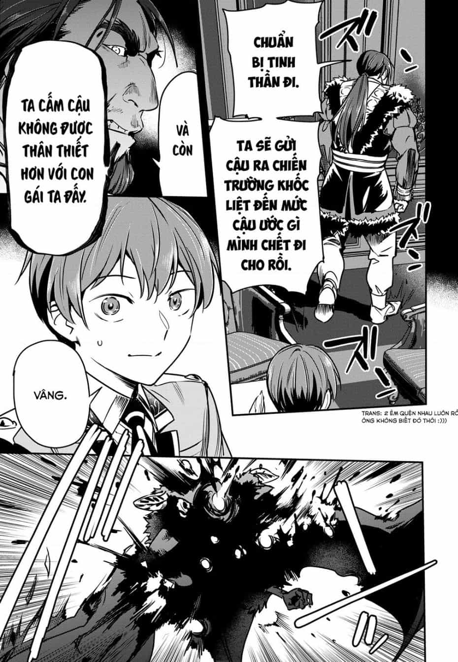 Chounin A Wa Akuyaku Reijou Wo Doushite Mo Sukuitai - Chuong 31 - ảnh 10