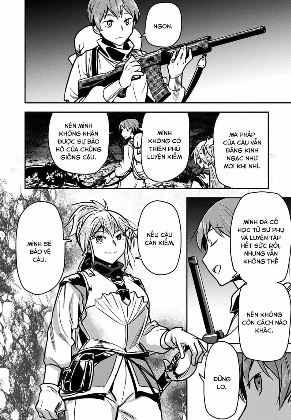 Chounin A Wa Akuyaku Reijou Wo Doushite Mo Sukuitai - Chuong 31 - ảnh 11